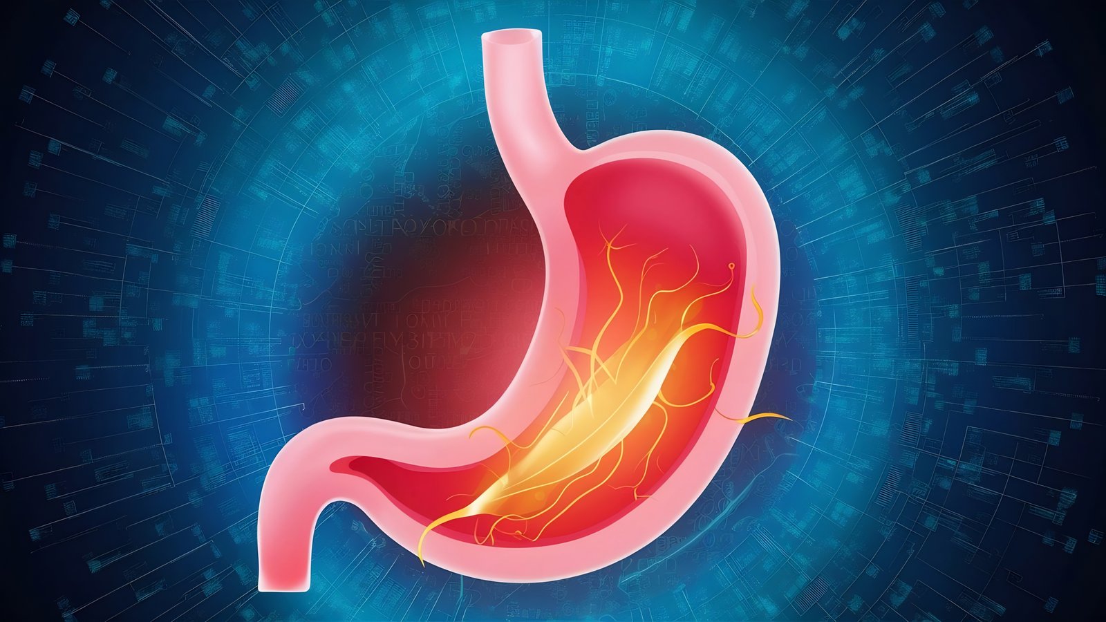 Doctor consulting patient for acidity and GERD symptoms